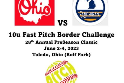 10u Ohio vs Michigan Border Challenge – June 2-4